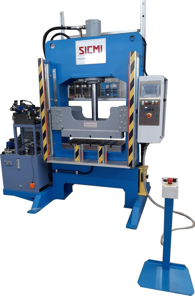 Hydraulic stamping machine - MST