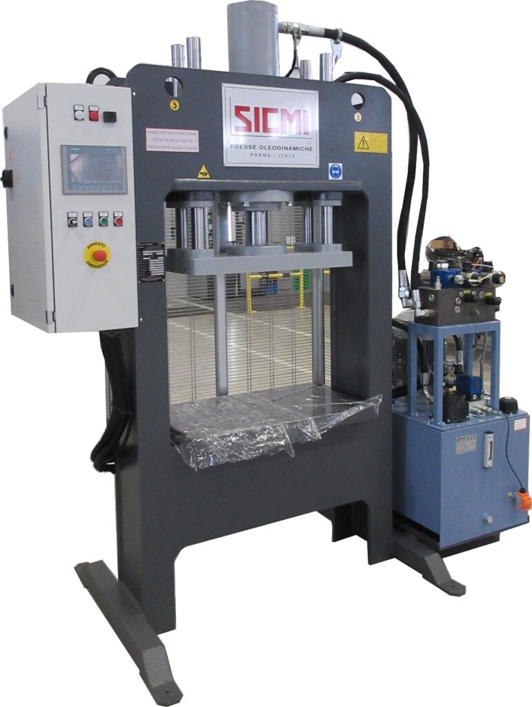 Hydraulic stamping press - MST